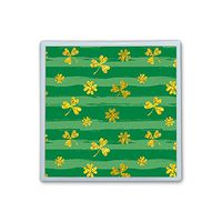 Contact Lens Box Holder Container Case Storage Eyecare Kit -Golden Clovers