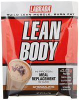 Labrada Nutrition Lean Body Hi-Protein Meal Replacement Shake, Chocolate Ice Cream, 2.78-Ounce Packets, 20-Count