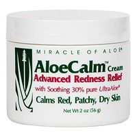 AloeCalm Advanced Redness Relief Cream 2 Ounce jar with 30% UltraAloe