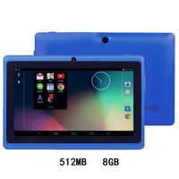 Iannan 7-Inch HD Touch Screen Children Tablet PC Quad-Core 512MB 4/8GB Dual Camera Tablets