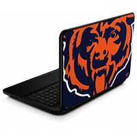 Skinit Decal Laptop Skin for 15.6 in 15-d038dx - Officially Licensed NFL Chicago Bears Large Logo Design