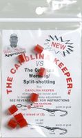 Presco Enterprises 69698 The Carolina Keeper Worming/Split Spotting Red Pk Of 8