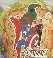 Avengers Party Favor Sandwich Bags ~ 20 count