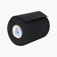 Jaybird & Mais 4500-3075B 4500 Jaylastic Lightweight Athletic Stretch Tape: 3" x 7-1/2 yd., black