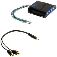 PAC LP7-4 PRO Series Line Output Converter (4 Channels) Car Accessories