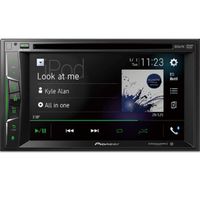 Pioneer AVH-1500NEX Multimedia DVD Receiver with 6.2" WVGA Display with Apple CarPlay, Bluetooth, and SiriusXM-Ready