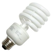 TCP 80102741 27-Watt SpringLight Compact Fluorescent Spiral Light Bulb, 41K Color Temperature