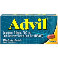 Advil 200 mg Coated Caplets 100 ea