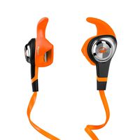 Monster iSport Strive In-Ear Headphones Orange 3 Button