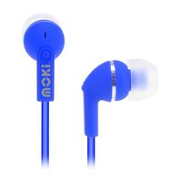 Moki Dots Noise Isolation Earbuds - BLUE
