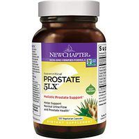 New Chapter Prostate Supplement - Prostate 5LX with Saw Palmetto + Selenium for Prostate Health - 120 ct Vegetarian Capsule