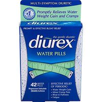Diurex Water Pills, 42 Count Pills (Pack of 3)
