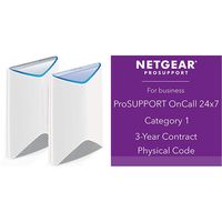 NETGEAR Orbi Pro AC3000 Business Mesh WiFi System, 2-Pack, Wireless Access Point (SRK60) with 3 years of ProSUPPORT