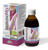 Aboca IMMUNOMIX Plus Children Syrup Immune Defences Echinacea Elderberry 210gr