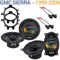 Compatible with GMC Sierra 1999-2006 Factory Speaker Replacement Harmony R5 R46 Package New
