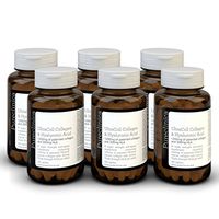 1500mg x 1080 Tablets. 1200mg of UltraColl Collagen & 300mg of Hyaluronic Acid per Tablet. (6 Bottles of 180 Tablets Each - 18 Months Supply). SKU: UCHL3x6