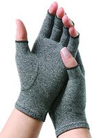 Mxinran Original Arthritis Gloves,Breathable Compression Gloves for Rheumatoid & Osteoarthritis, Hand Gloves Provide Arthritic Joint Pain Symptom Relief for Women and Men (Large)