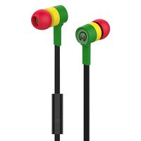 Hyper Gear Low Ryder Earphones with Mic 3.5mm