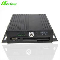 Auto Rover Mobile DVR, 4 Channels Car Vehicle AHD Car DVR, Surveillance System for Trucks, Trailers, Vans, Buses