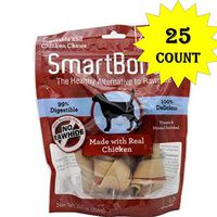 SmartBones Medium Chicken Chews (Med | 25-Count)