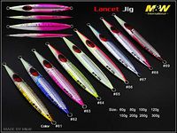 M& W Lancet Jig (60g, 62)