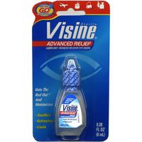 Visine Advanced Relief Redness Reliever Eye Drops, 0.28-Ounce by Visine