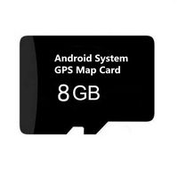 Android System Map SD Card, Navigation Card, Latest 2019 US/Canada Map Update for Car Stereo Radio GPS Navigator, ONLY For Android 4.2/4.4/5.1/6.0/7.1 system