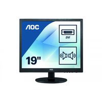 AOC International 22" TFT LED Backlit Blk