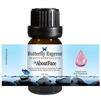 Le AboutFace Essential Oil Blend 10ml - 100% Pure - by Butterfly Express