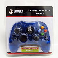 Hydra Performance Wired Xbox Controller Game Pad S-Type - Blue