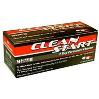 10 Pack - Magnum Detox Clean Start 7 DAY Permanent Cleanser with Free Im Baked Bro and Doob Tubes Sticker