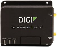 Digi TransPort Cellular 4G LTE, Ethernet 1 Port M2M Router, Antennas, DC Power Supply included - WR11-M600-DE1-XB