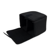 L-Peach DSLR SLR Camera Insert Bag Camera Inner Shockproof Case Bag with Removable Partition Padded for Camera Accessories 15x10x12cm