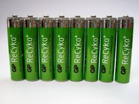 AAA Rechargeable Batteries 800MAH GP Pre-Charged (8-pk.)SALE !!