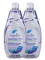 Earthview Dish Detergent, Fragrance Free 2 pk/ 24 oz- Designed for Environmental Sensitivities (MI, MCS, EI)