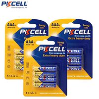 AAA Triple A Battery UM4 R03P MN2400 E92 Zinc Chloride Batteries,16pc