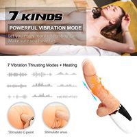 Electric Multi Modes Thrusting Powerful Retractable Machine Gun Adult Toys Women Intelligent Heating Vibrate Dido Toy Clitorial Simulator, Waterproof Vibration Wand for Beginner Rechargeable Tshirt