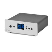 Pro-Ject Tuner Box S Audiophile Tuner, Silver