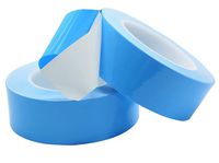 Thermal Conductive Double Side Adhesive Tape For Heatsink Chipset IC LED GPU, Kaifa (12mmX25M)