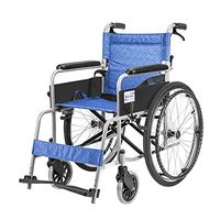 Xiao Jian Wheelchair - Manual Wheelchair Portable Folding Lightweight Elderly Wheelchair Disabled Scooter Care Car Wheelchair