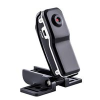 Eachbid Hidden Video Camera with Mount Portable Mini DV HD Sports Action Camera Wide Angle Video Recorder Hidden Security Camera