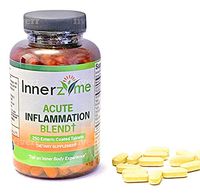 Innerzyme Acute Inflammation Blend - 250 Enteric Coated Systemic Enzyme