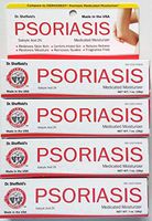 Dr. Sheffield's Psoriasis Medicated Moisturizer Skin Cream Compare, 4 Oz,Pack of 4