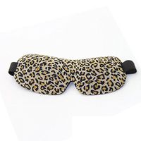 Eye Mask, Iuhan 3D Eye Mask Shade Cover Rest Sleep Eyepatch Blindfold Shield Travel Sleeping Aid (Leopard Print)