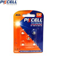 LR66 LR626 AG4 377 376 1.5V Button Cell Batteries for thermometers 5pcs