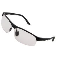 Cyxus Gaming Glasses Blue Light Filter Eyewear Anti Eye Fatigue (Clear Grey Lens)