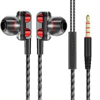 Diaper Wired 3.5mm Earphone Noise Cancelling Music Headset with Mic Headphones