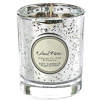 Soap and Paper Factory Roland Pine Soy Candle 1 (5.2 Ounce)