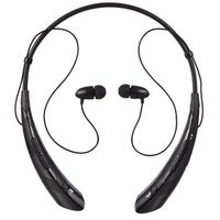 [Newest Design] Wireless Bluetooth 4.0 Headset, Retractable and Foldable Neckband Style Headphones.(4 Color)