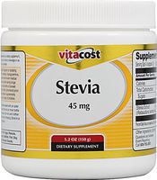 Vitacost Stevia Powder - 45 mg per Serving - 5.2 oz (150 g)